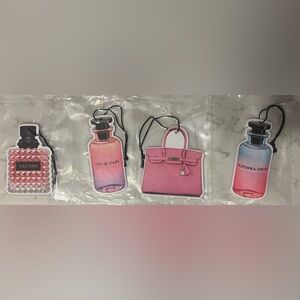 QTY 4 Lux Air Fresheners Set Pink Bundle NEW